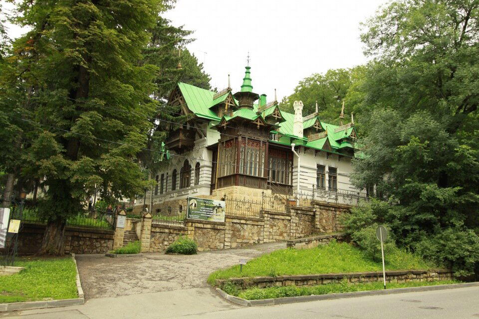 Кисловодск. Дача Ф.И.Шаляпина.