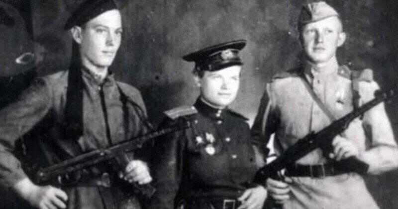 Фрау «Чёрная смерть»