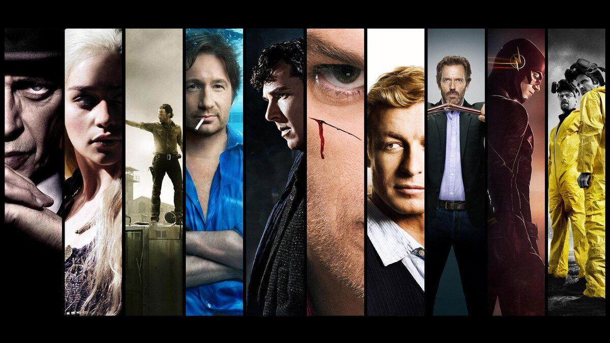 Какие сериалы вы любите?