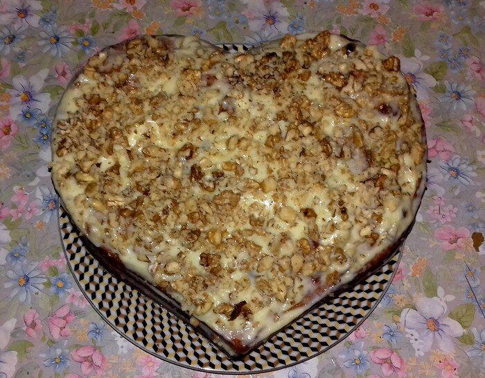 Торт "Именинный" (для начинающих)