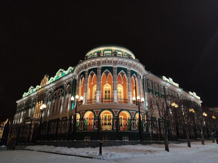 Дом Н. И. Севастьянова
