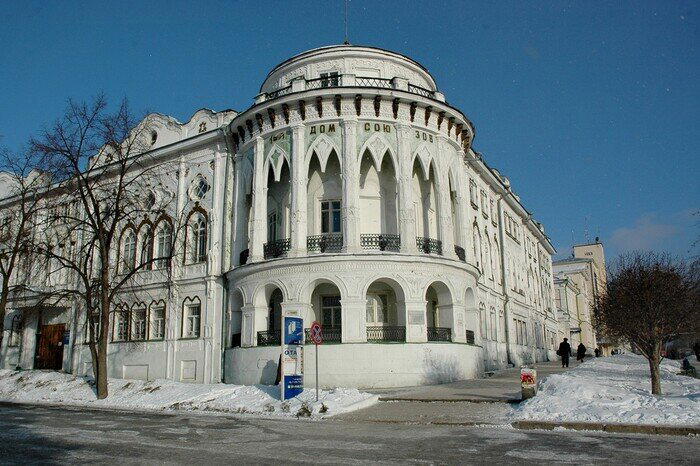 Дом Н. И. Севастьянова