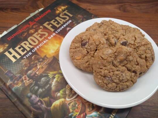 Halfling Oatmeal Sweet Nibbles