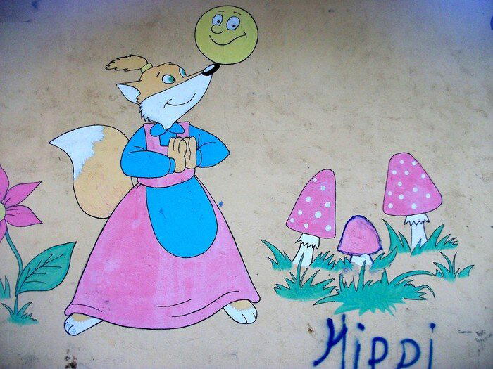 Сказки словно на раскраске