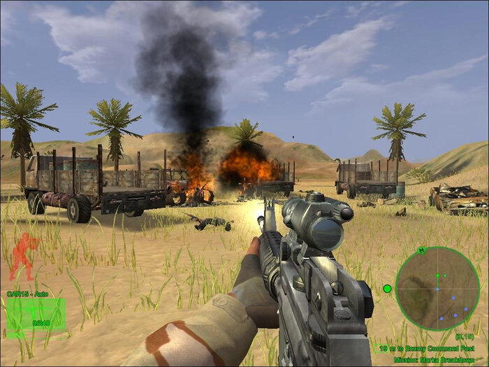 Delta Force: Black Hawk Down. Ретро-обзор⁠⁠