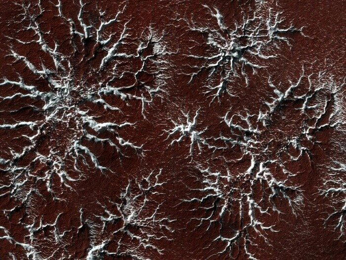 Изображение, полученное орбитальным аппаратом MRO / © NASA