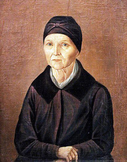 Арина Родионовна, няня русского писателя-классика Александра Сергеевича Пушкина