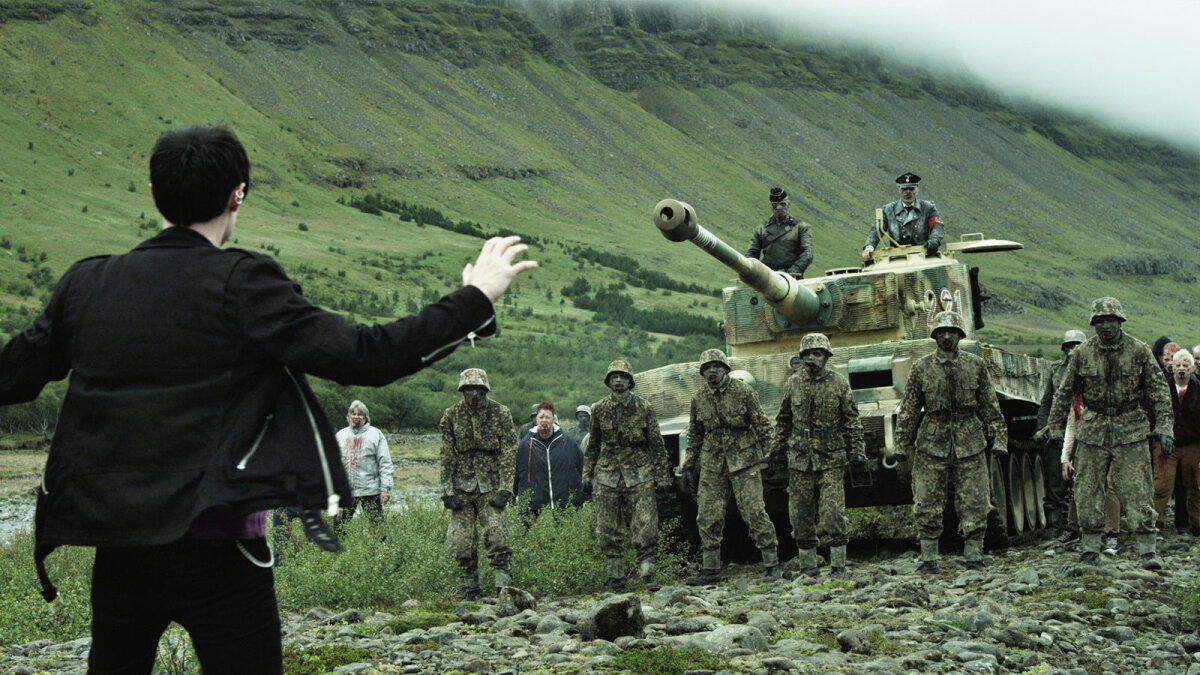 Х/ф Операция Мертвый Снег 2 (2014)