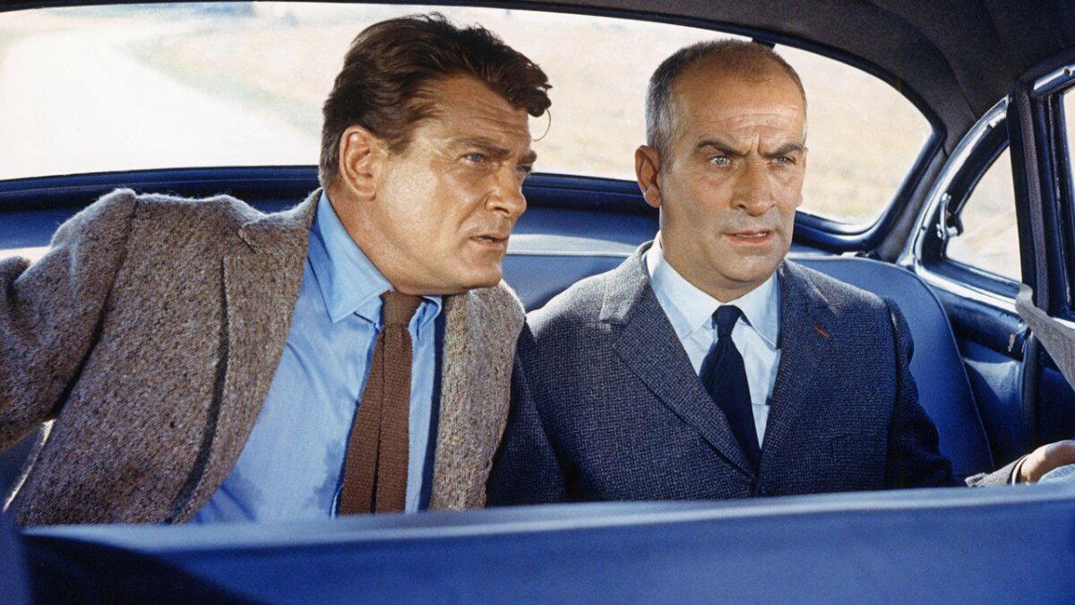 Х/ф Фантомас (1964)