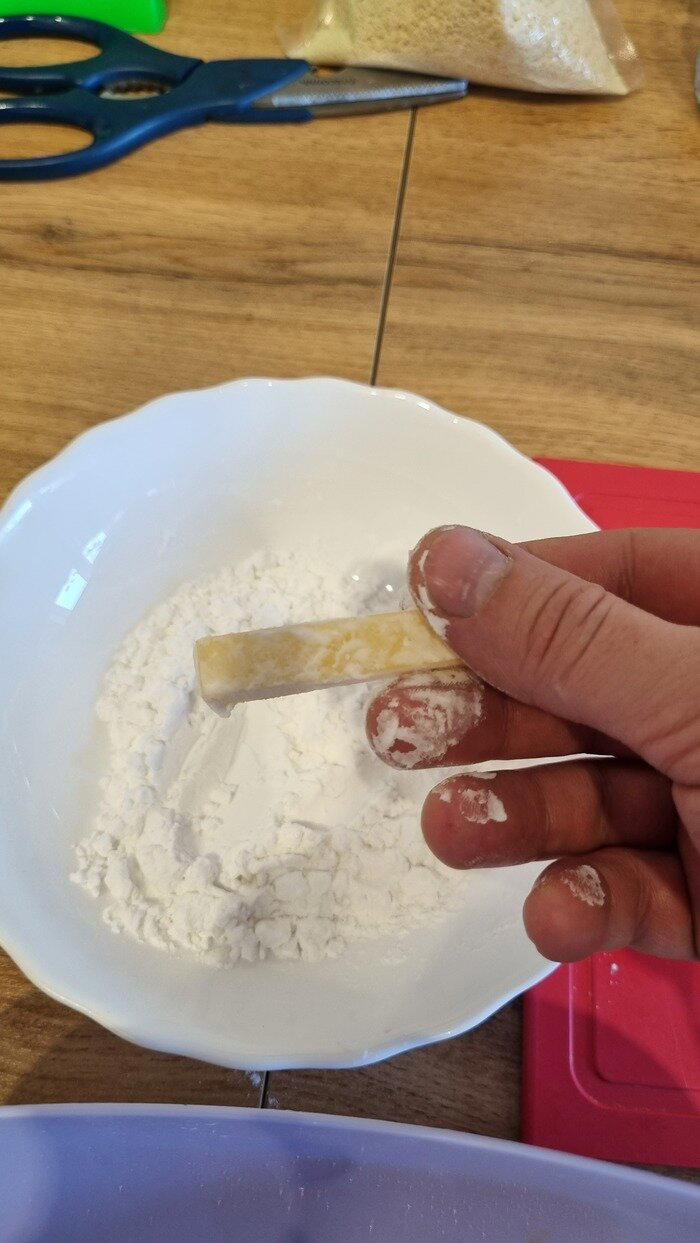 Сырррррные палочки
