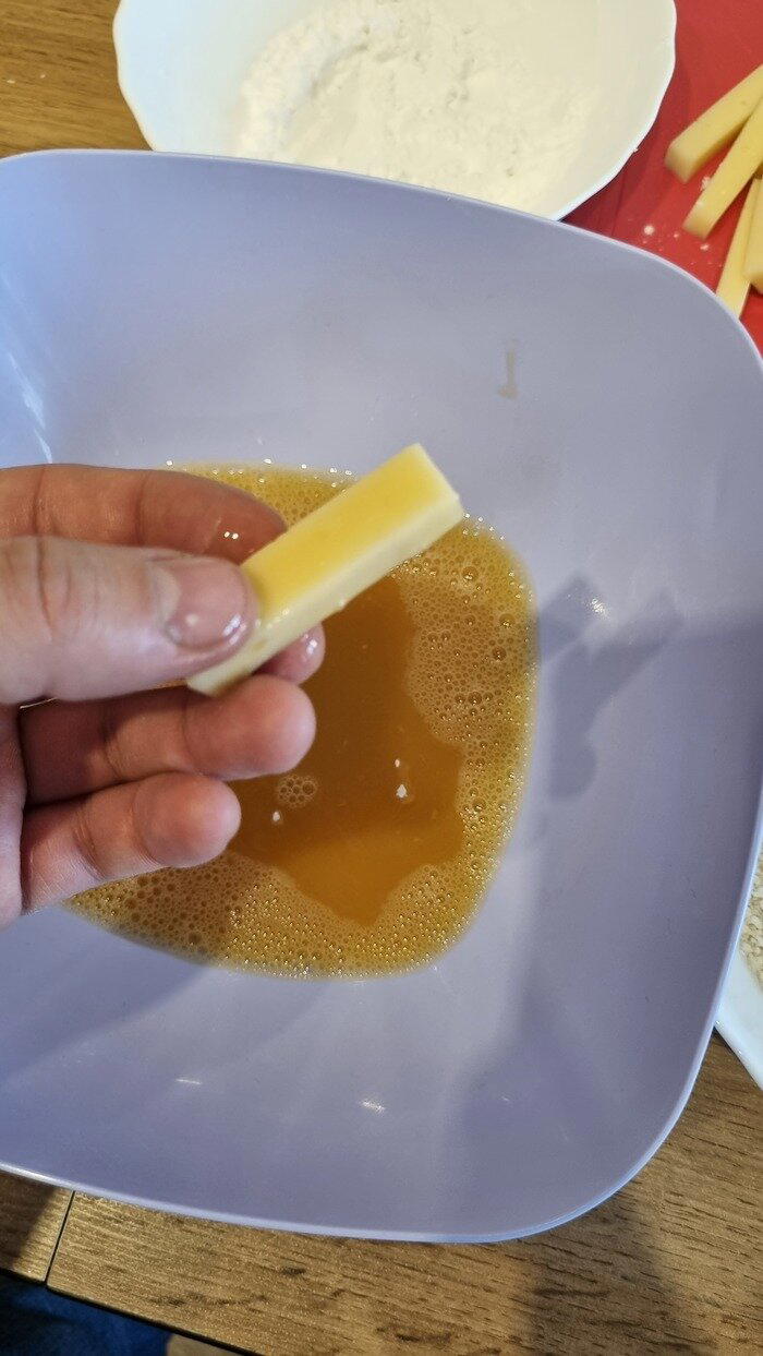 Сырррррные палочки