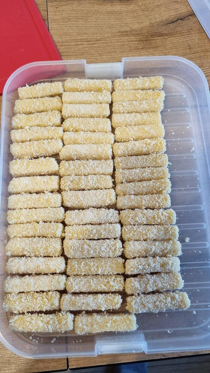 Сырррррные палочки