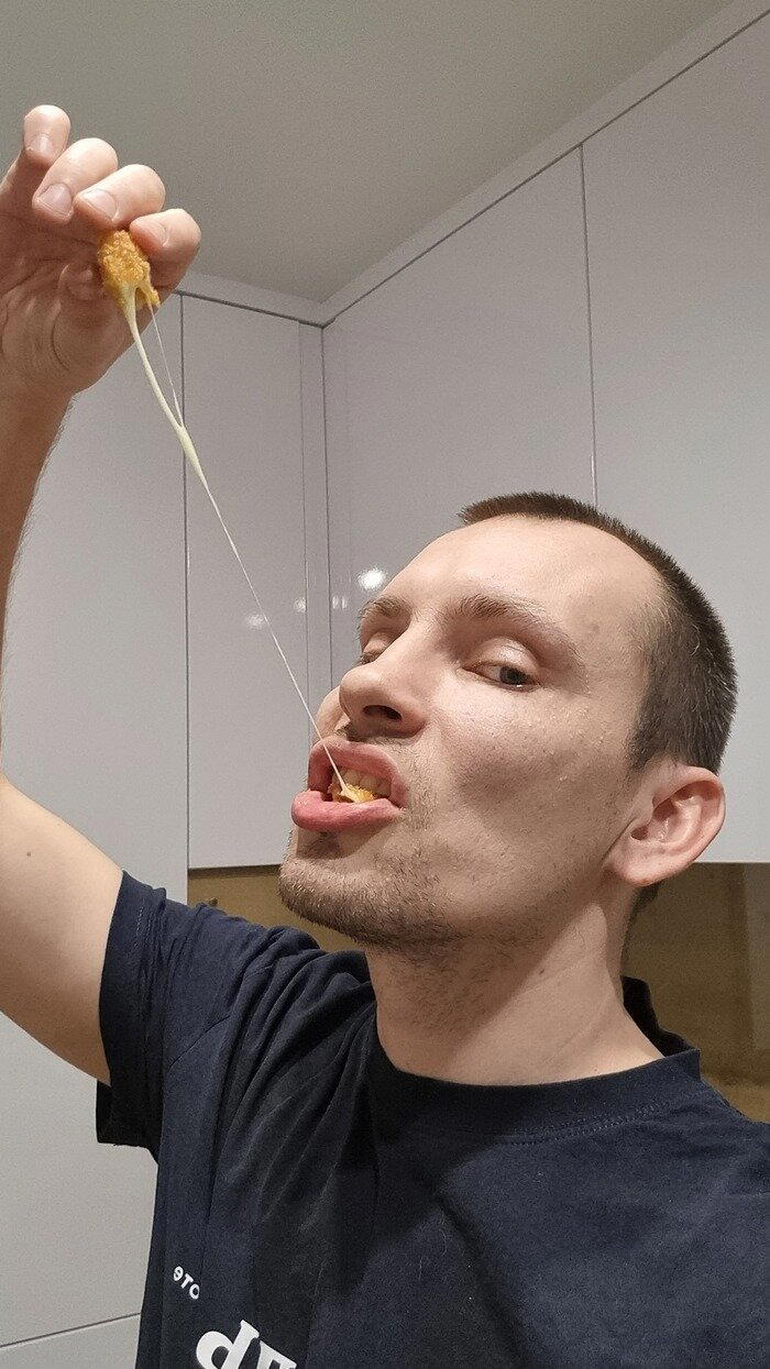 Сырррррные палочки