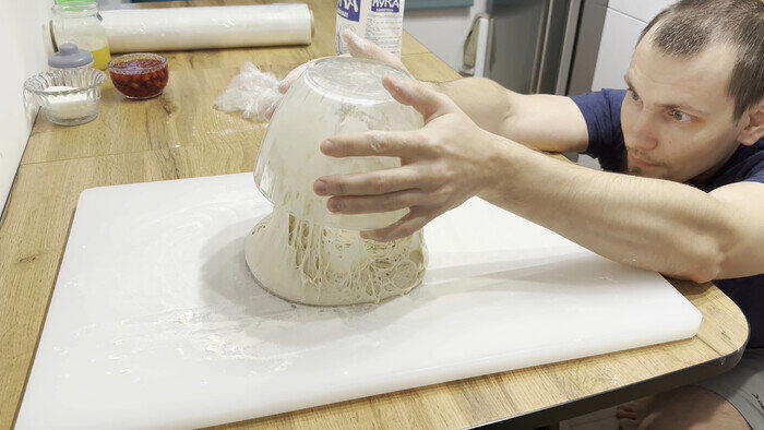 Французский багет на русской кухне