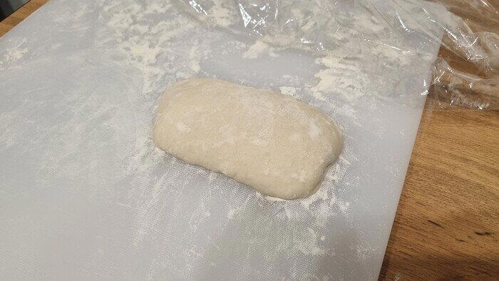 Французский багет на русской кухне