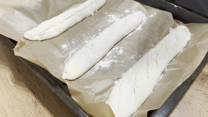 Французский багет на русской кухне