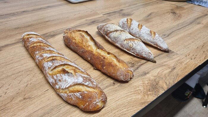 Французский багет на русской кухне