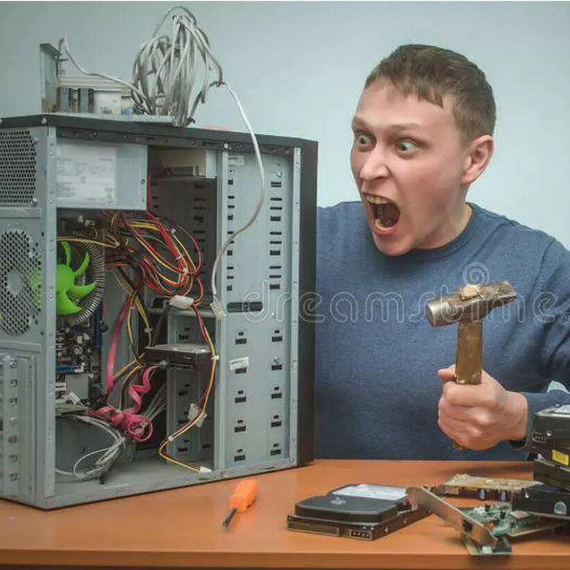 Гадский коммутатор или последствия экономии на сотрудниках