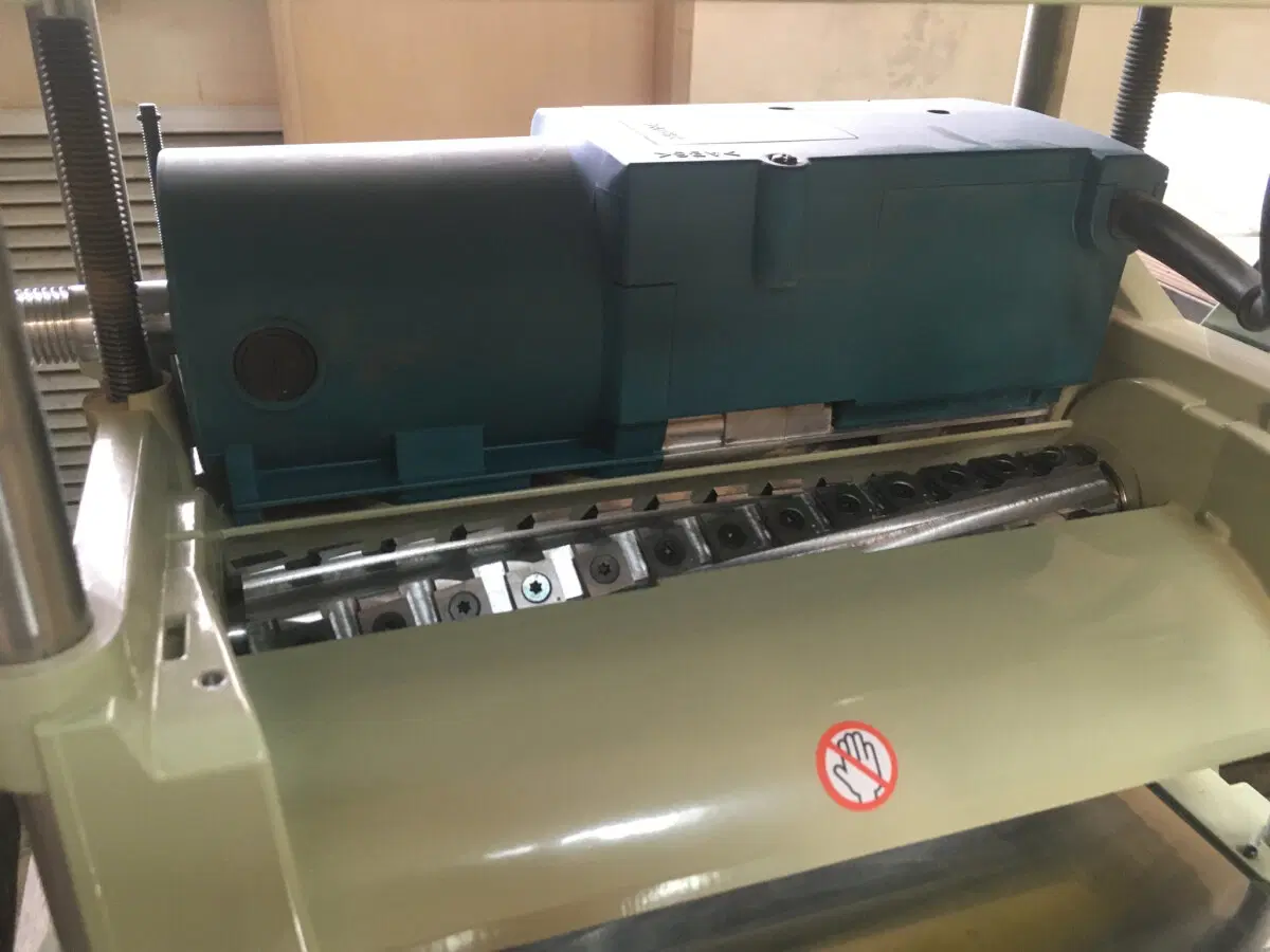 Установка китайского вала Helical на рейсмус Makita 2012NB