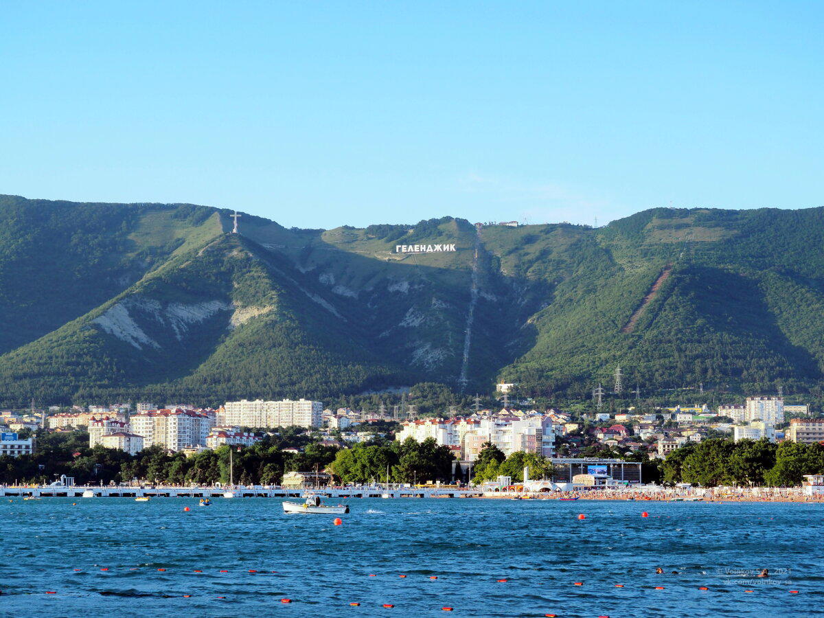 Геленджик, июль 2021