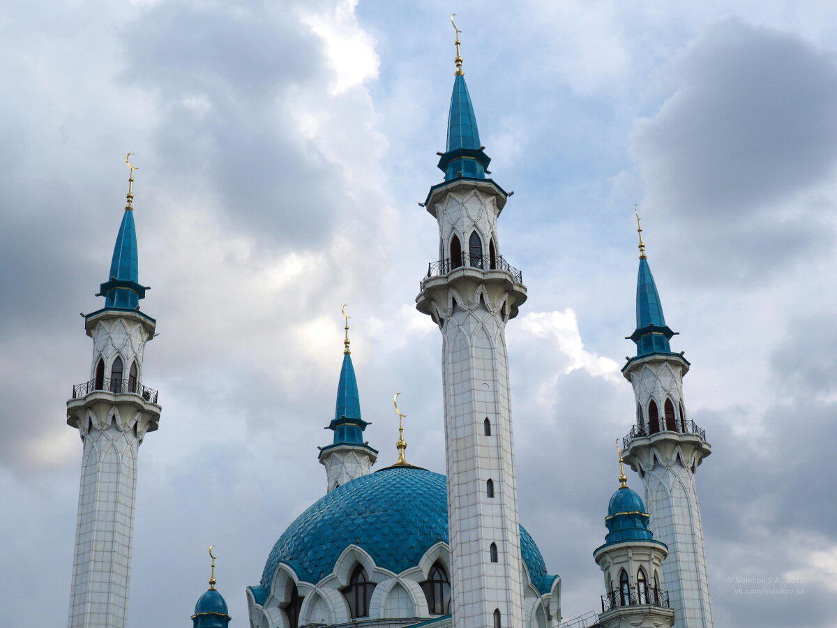 Летняя Казань