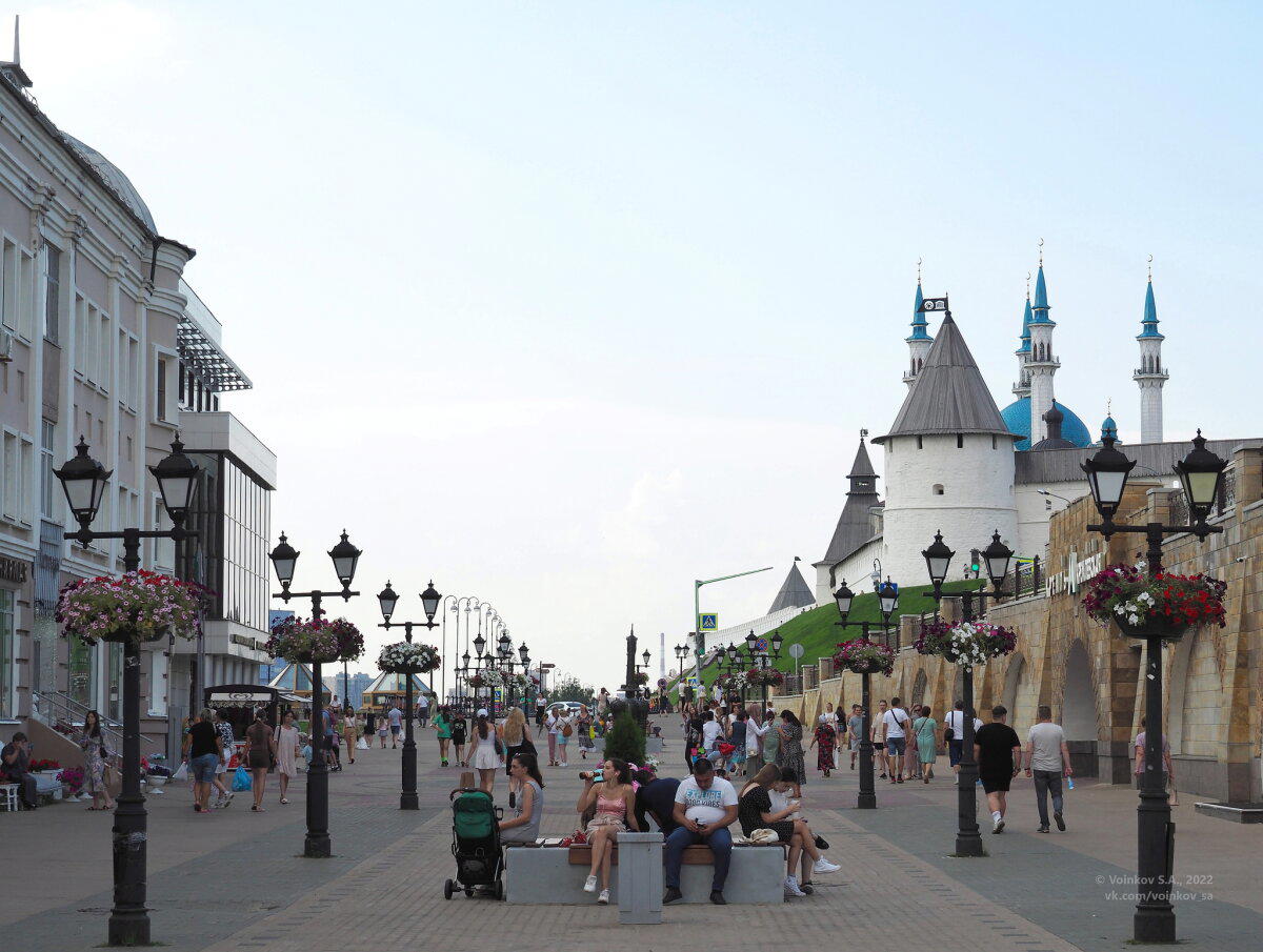 Летняя Казань