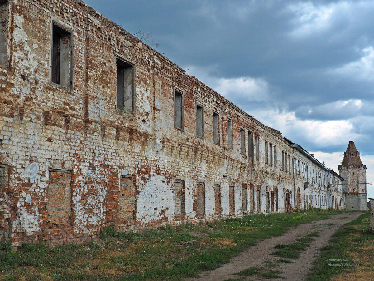 Далматовский Успенский монастырь