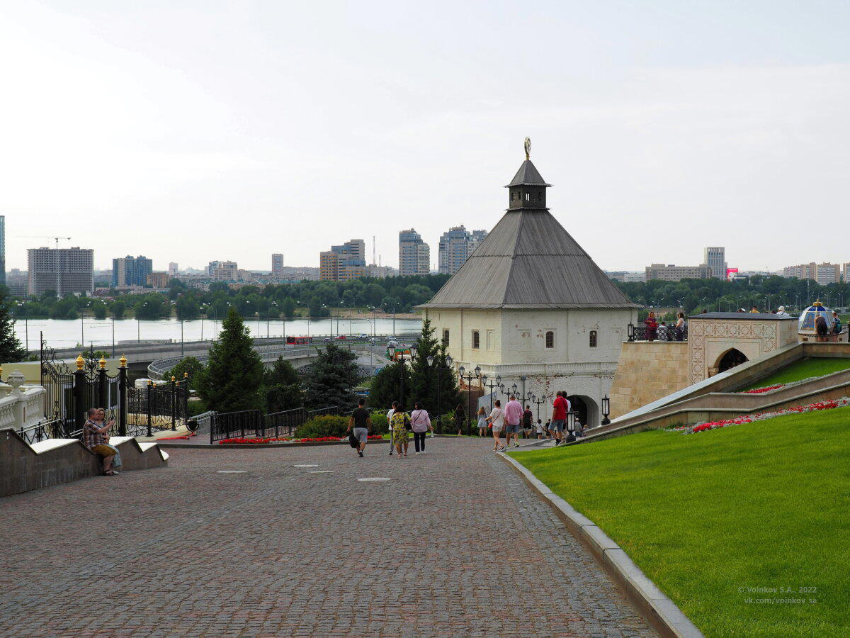 Летняя Казань