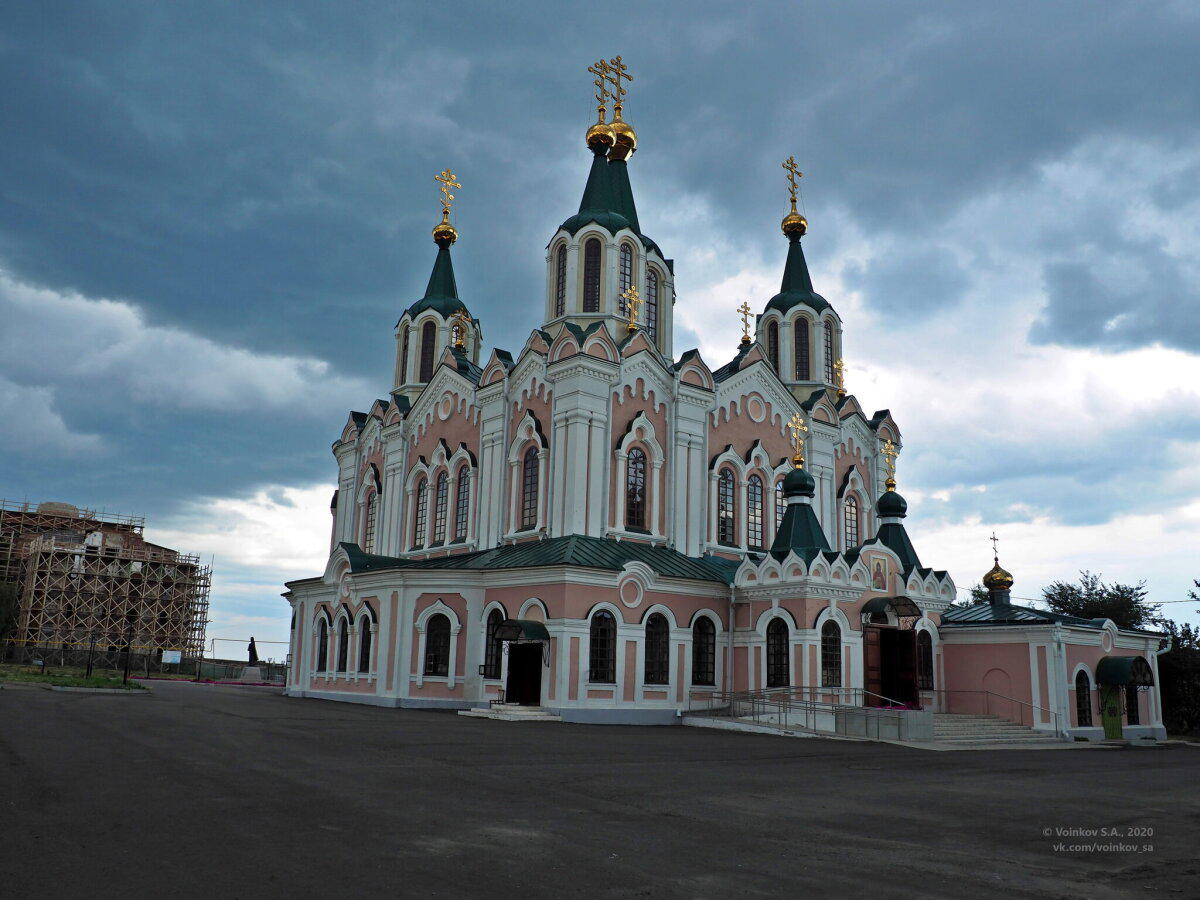 Далматовский Успенский монастырь