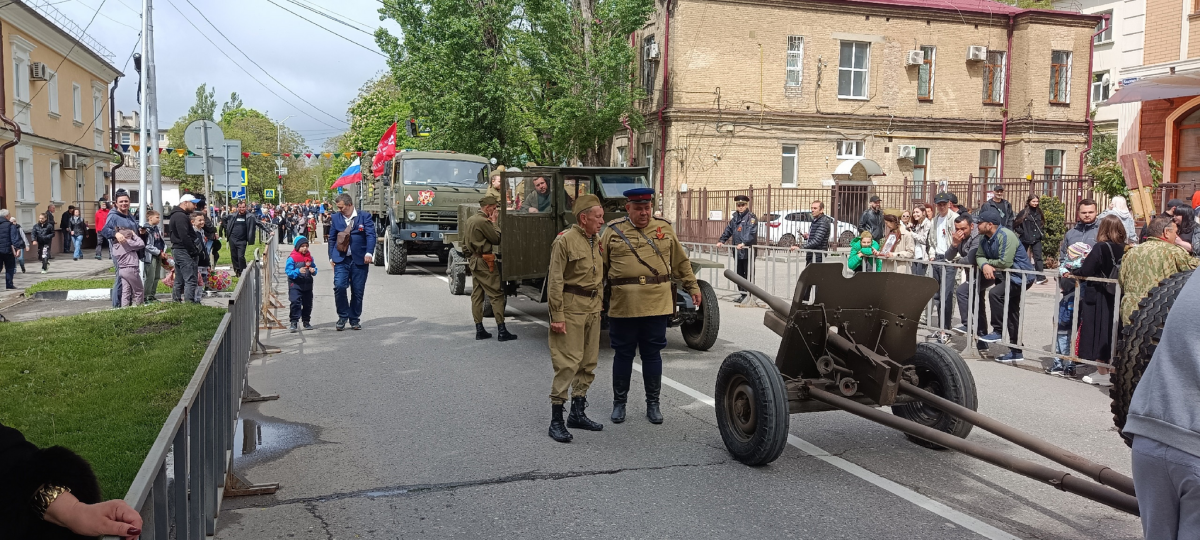 День Победы 2023 в Пятигорске