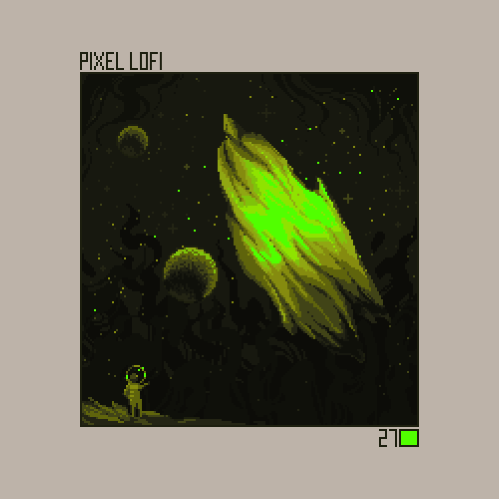 Pixelart + huevember 27