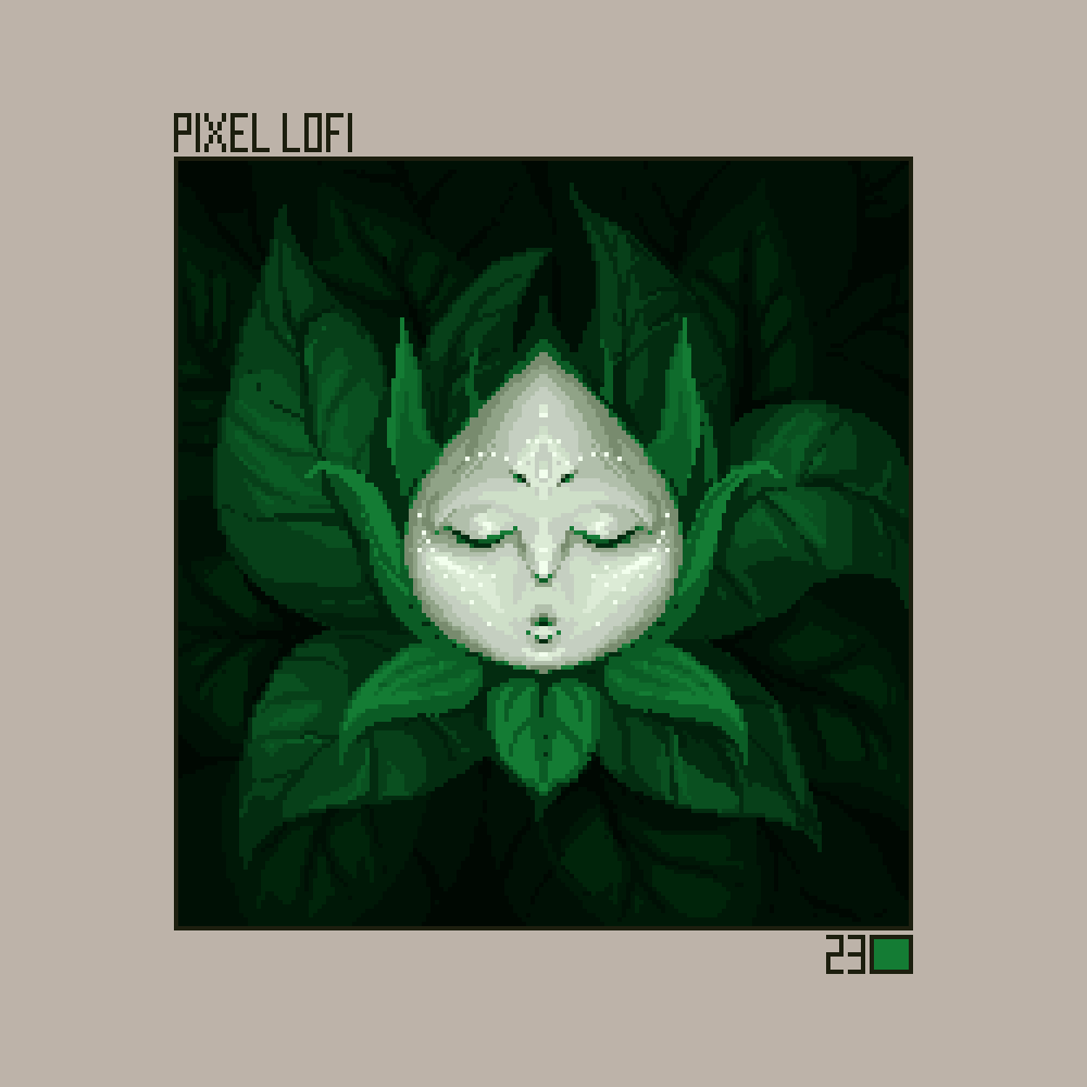 Pixelart + huevember 23