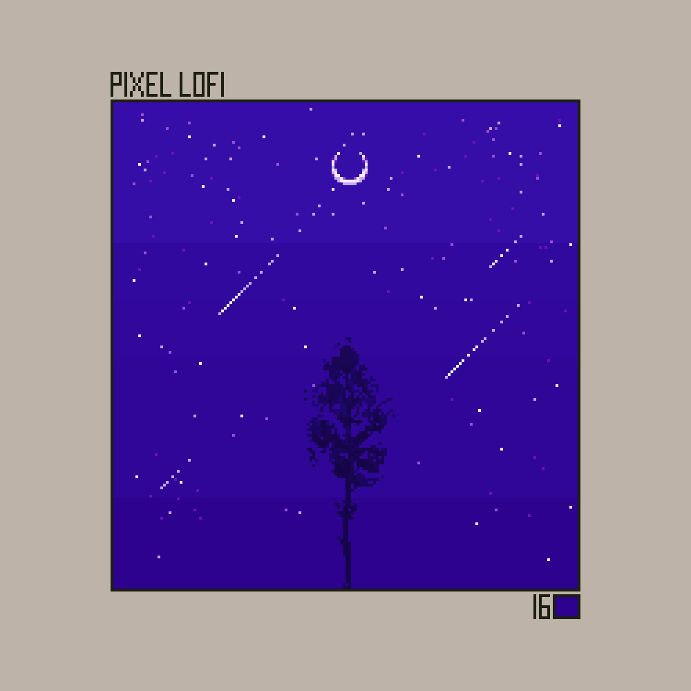 Pixelart + huevember 16
