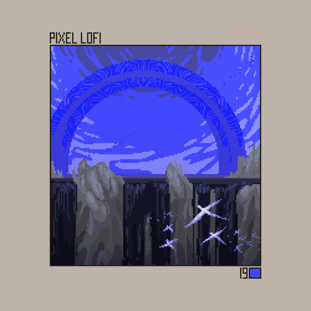 Pixelart + huevember 19