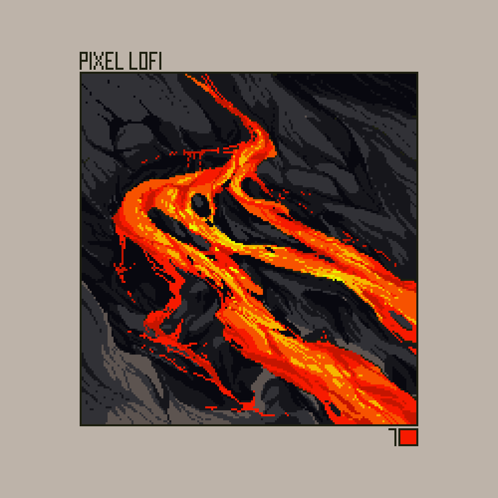 Pixelart + huevember 7