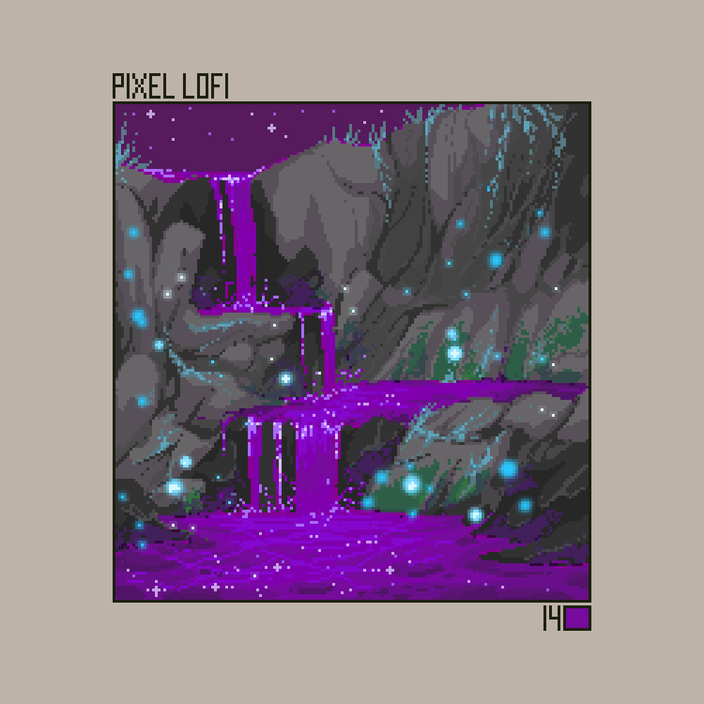 Pixelart + huevember 13, 14