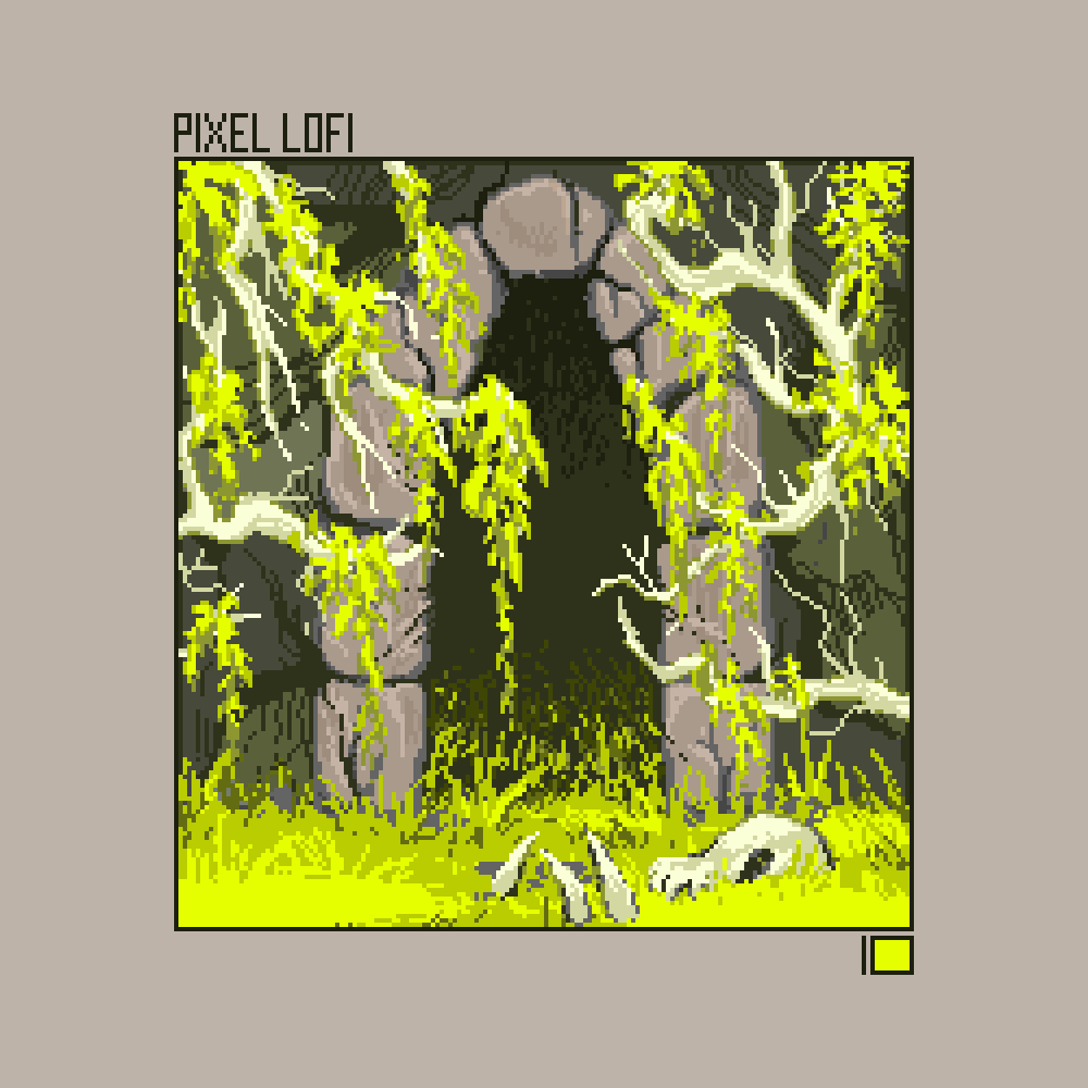 Pixelart + huevember 1