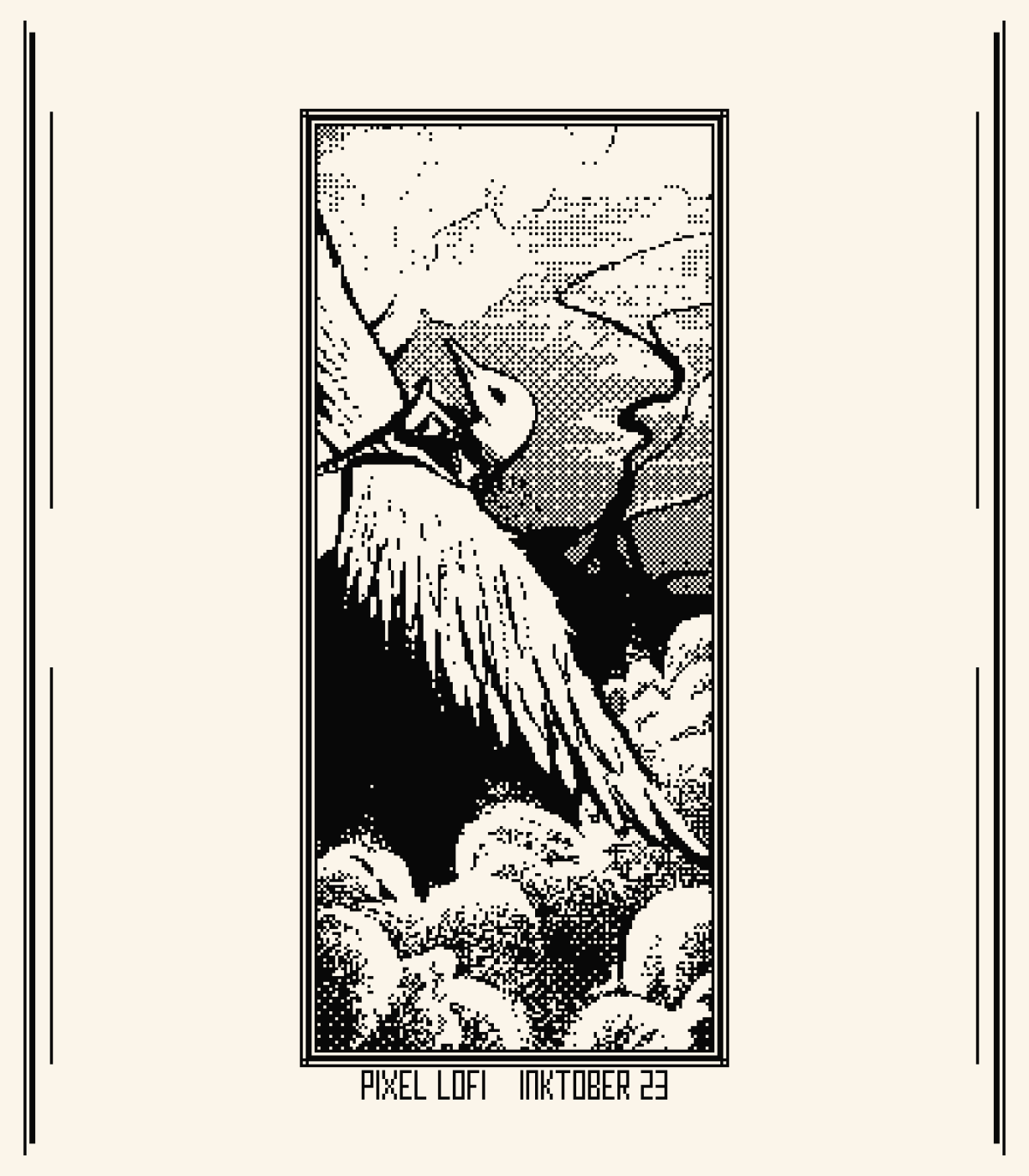 Inktober 2023 + pixelart 23