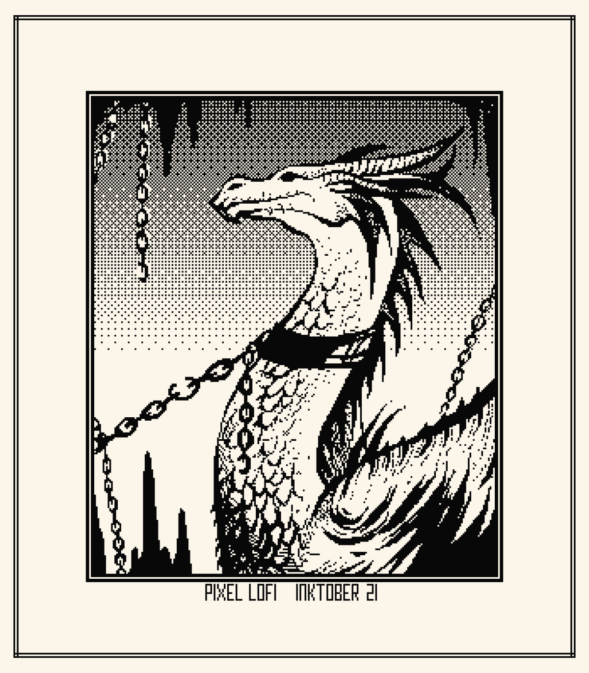 Inktober 2023 + pixelart 21