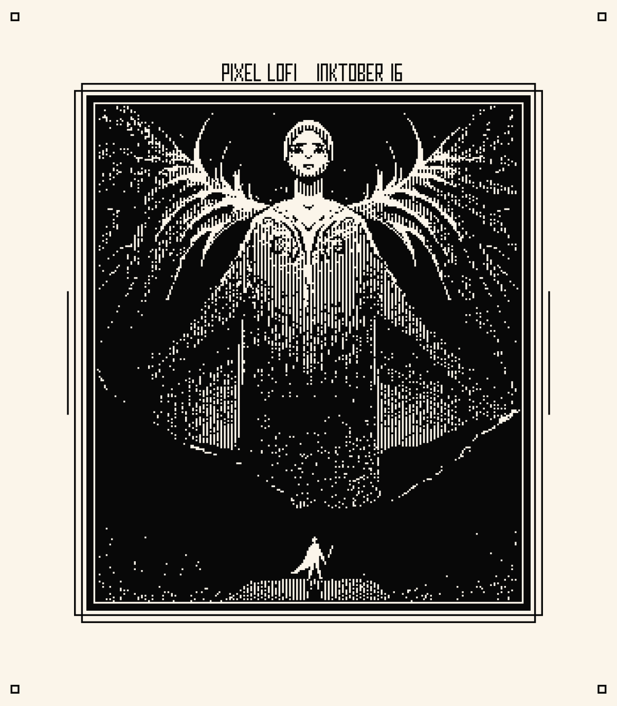 Inktober 2023 + pixelart 16