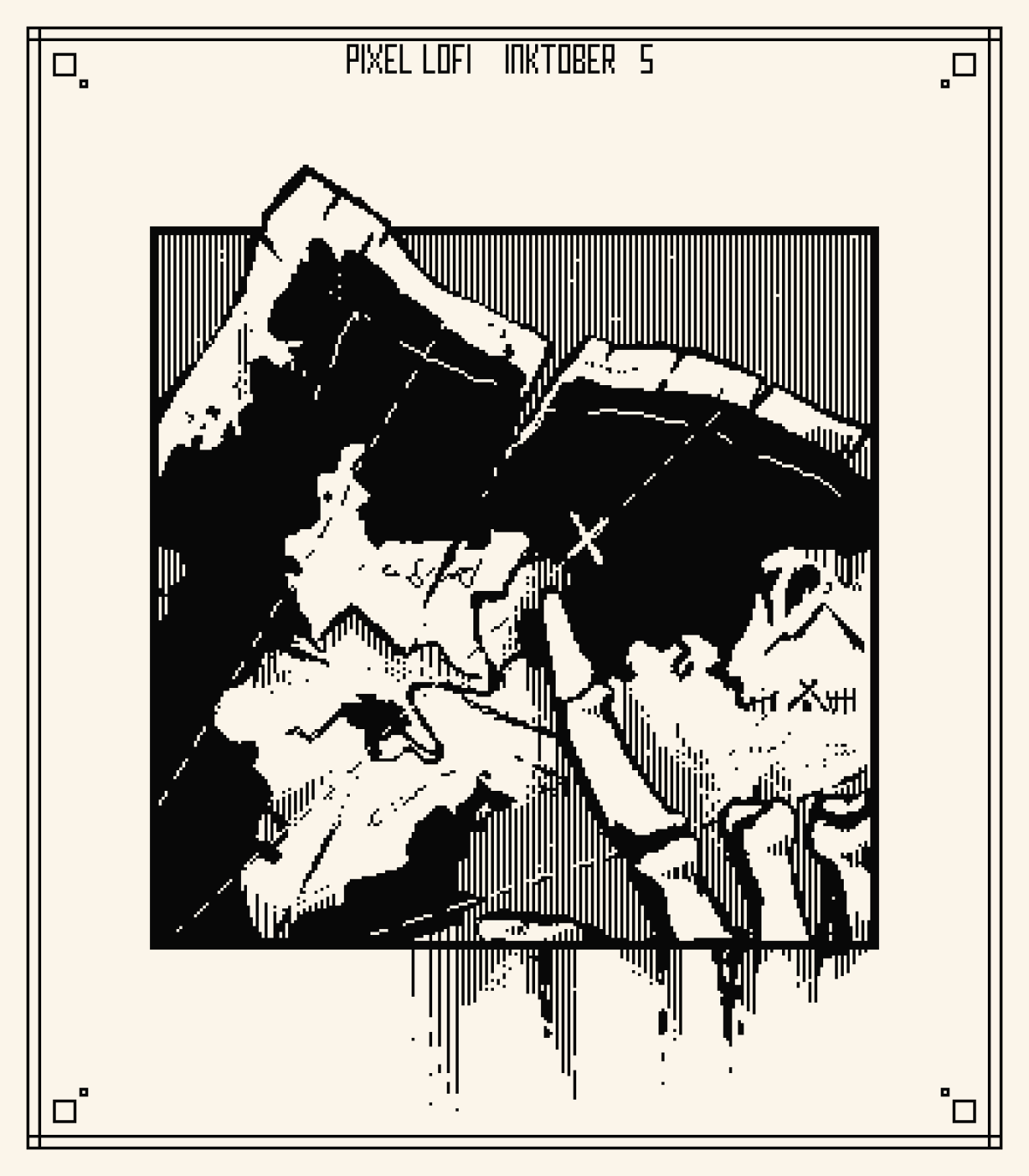 Inktober 2023 + pixelart 5