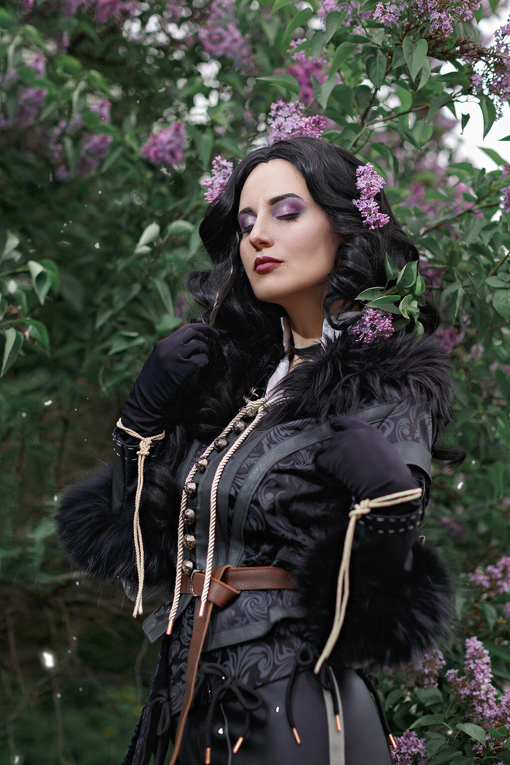 Yennefer. Gardens of Vengerberg