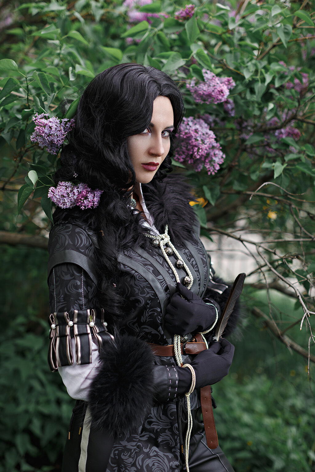 Yennefer. Gardens of Vengerberg