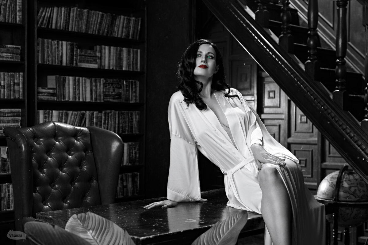 Косплей на Аву Лорд, &quot;Город грехов 2&quot; / Ava Lord cosplay Sin City 2