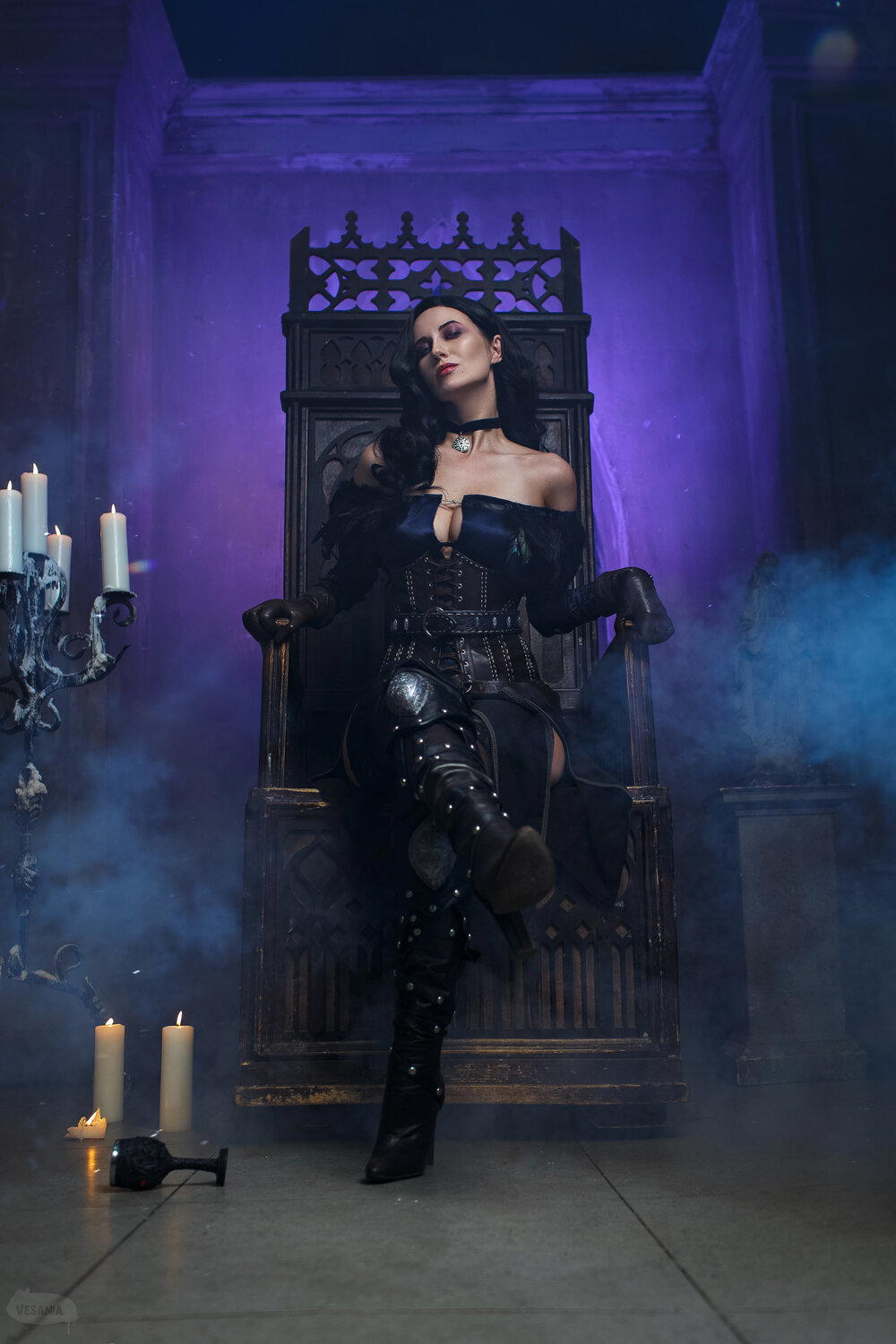 Yennefer of Vengerberg cosplay