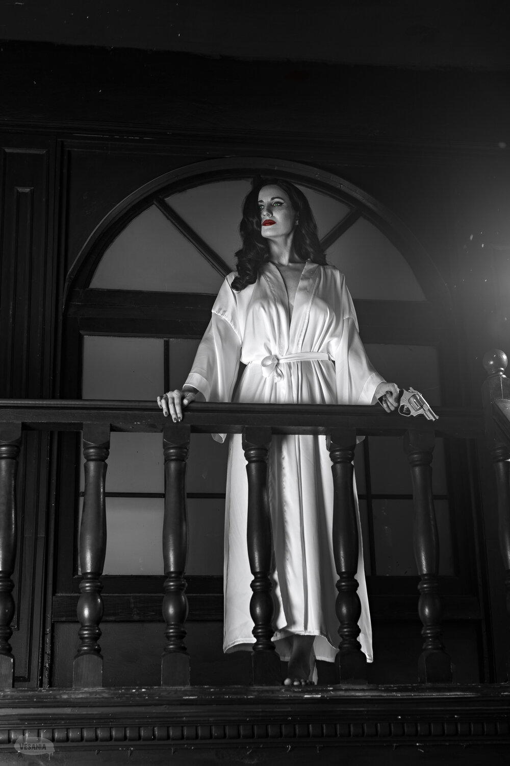 Косплей на Аву Лорд, &quot;Город грехов 2&quot; / Ava Lord cosplay Sin City 2
