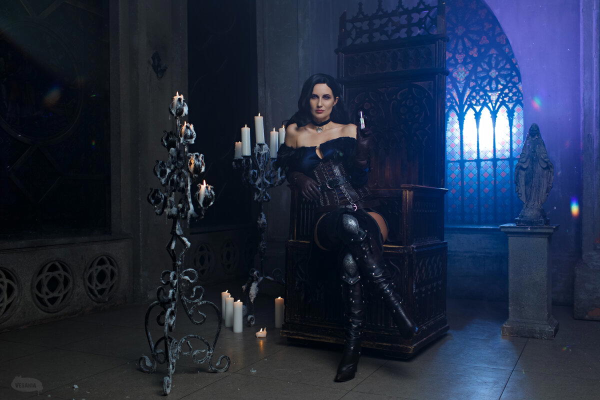 Yennefer of Vengerberg cosplay