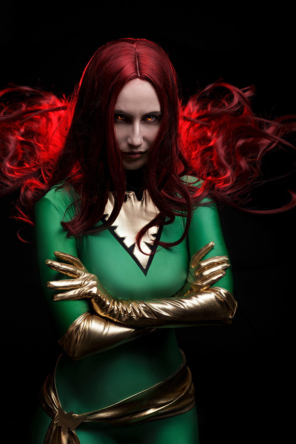Jean Grey : I'm the Phoenix rising from the ashes [ Cosplay Art ]
