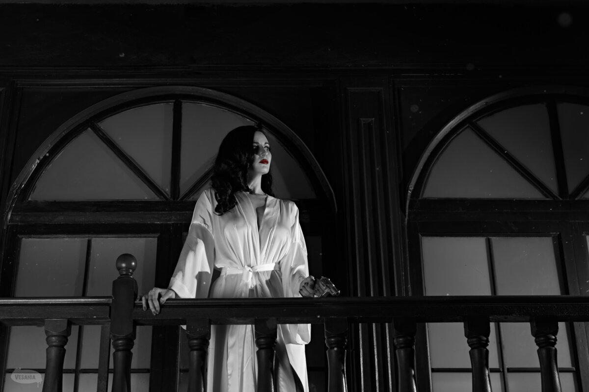 Косплей на Аву Лорд, &quot;Город грехов 2&quot; / Ava Lord cosplay Sin City 2