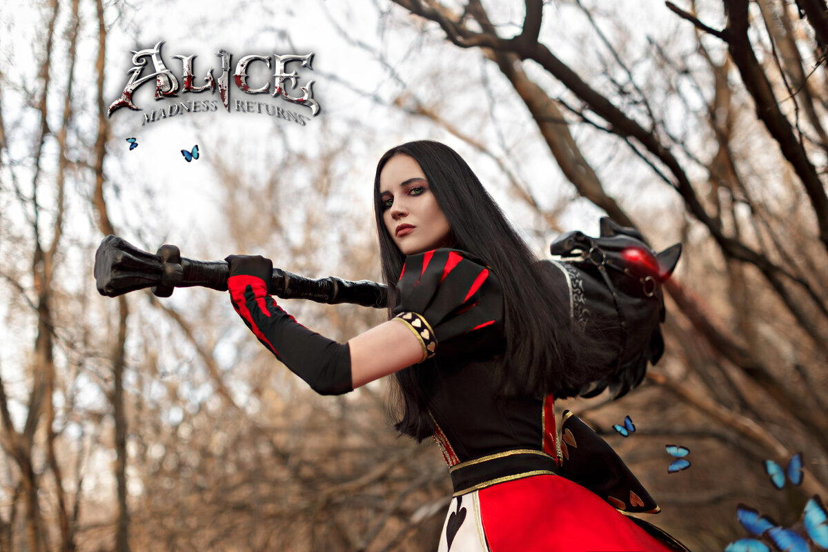 Alice: Madness Returns Cosplay Art